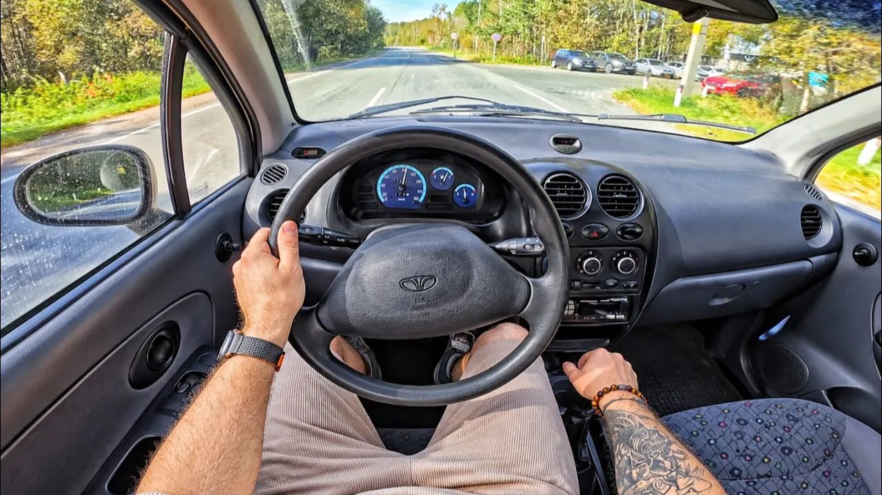 2007 Daewoo Matiz 0.8 MT - POV ТЕСТ-ДРАЙВ