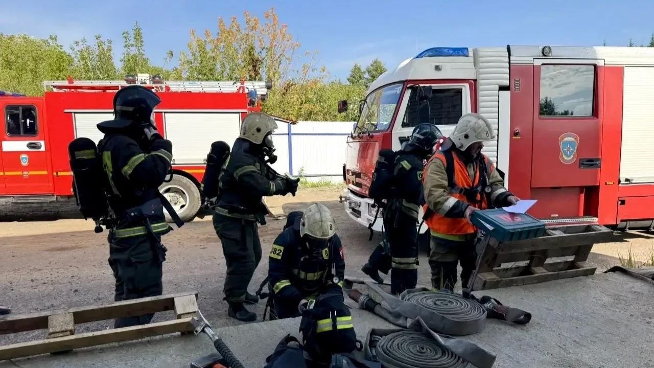 На территории Ярославской области прошел единый день пожарной безопасности