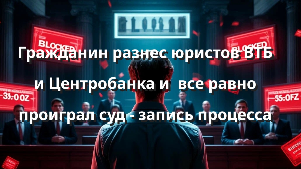 Проиграли заседание, но победили систему? Реальное аудио жесткого суда по 161-ФЗ