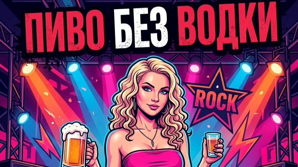 Настя Корсарова - Пиво без Водки