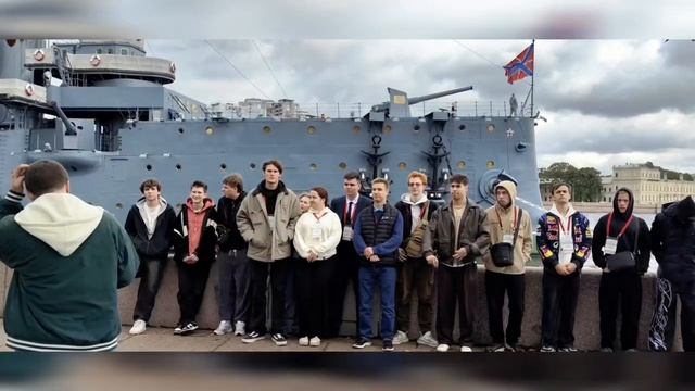 Студенты ФННЗ ДонНТУ в Санкт-Петербурге во время проведения летней школы-2026
