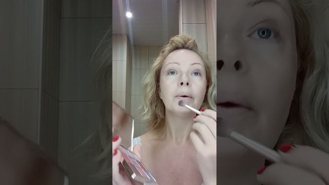 Макияж💄с красной помадой ♦️