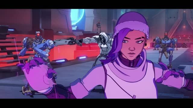 Overwatch получила новый анимационный ролик.