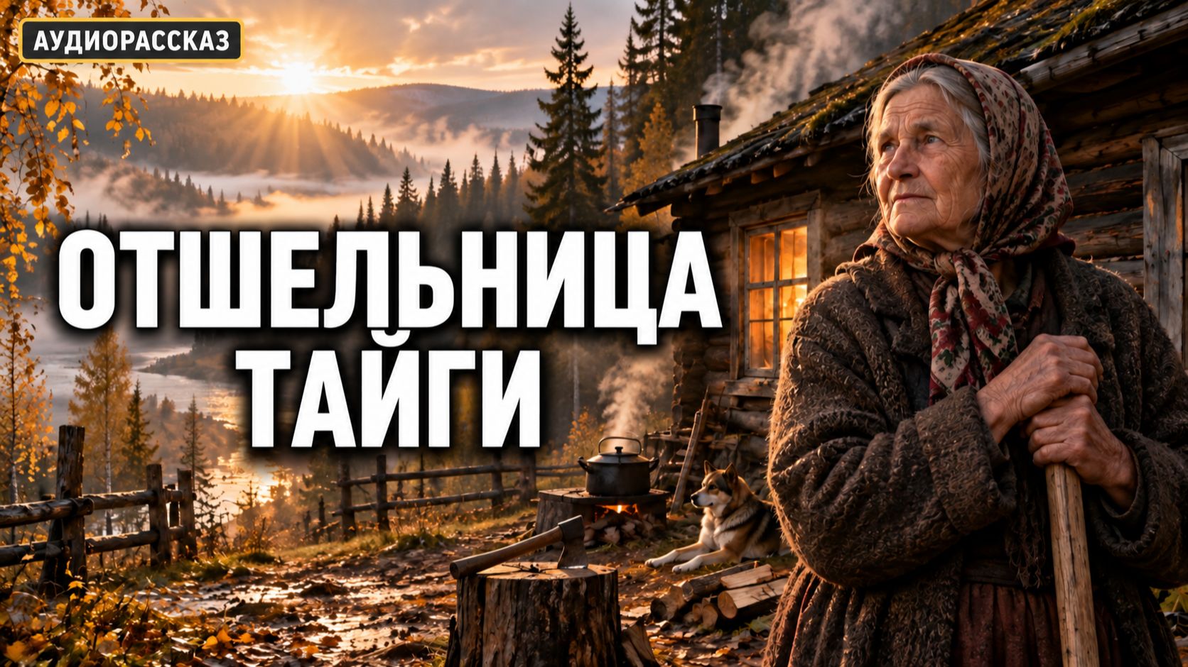 ОТШЕЛЬНИЦА ТАЙГИ |  АУДИОРАССКАЗ