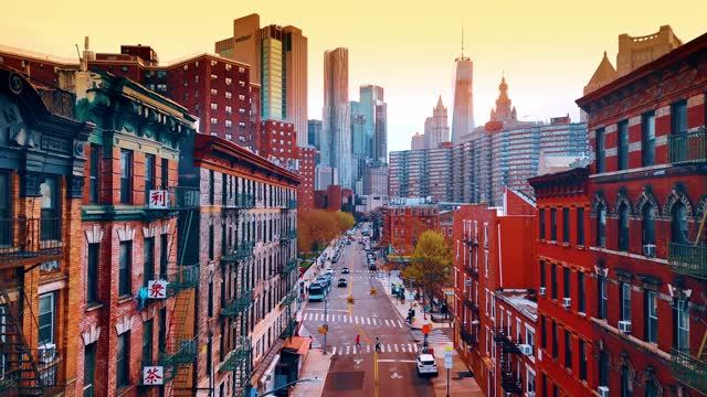 🗽 Нью-Йорк, США - Старые улицы Манхэттена и съемка города с дрона / 2026