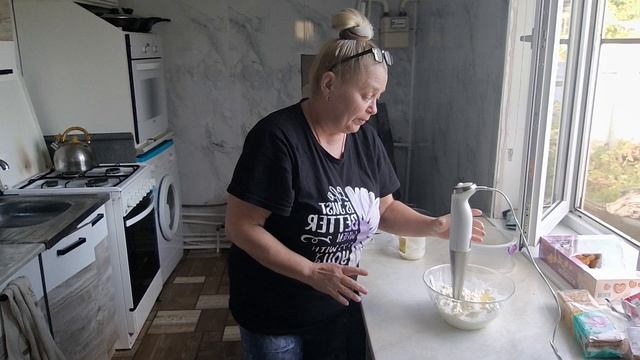 Петя переделывает в сарае. Торт без выпечки 🍰🎂❗