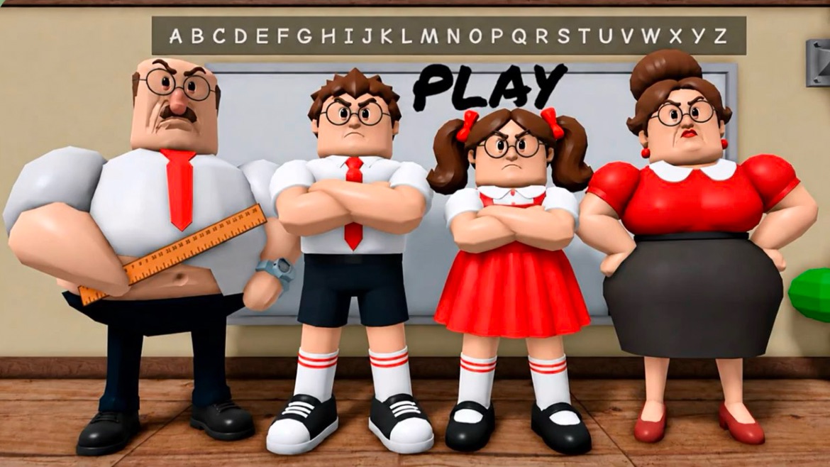 GREAT SCHOOL BREAKOUT! Obby Roblox Gameplay Walkthrough All Morphs Unlocked All Items