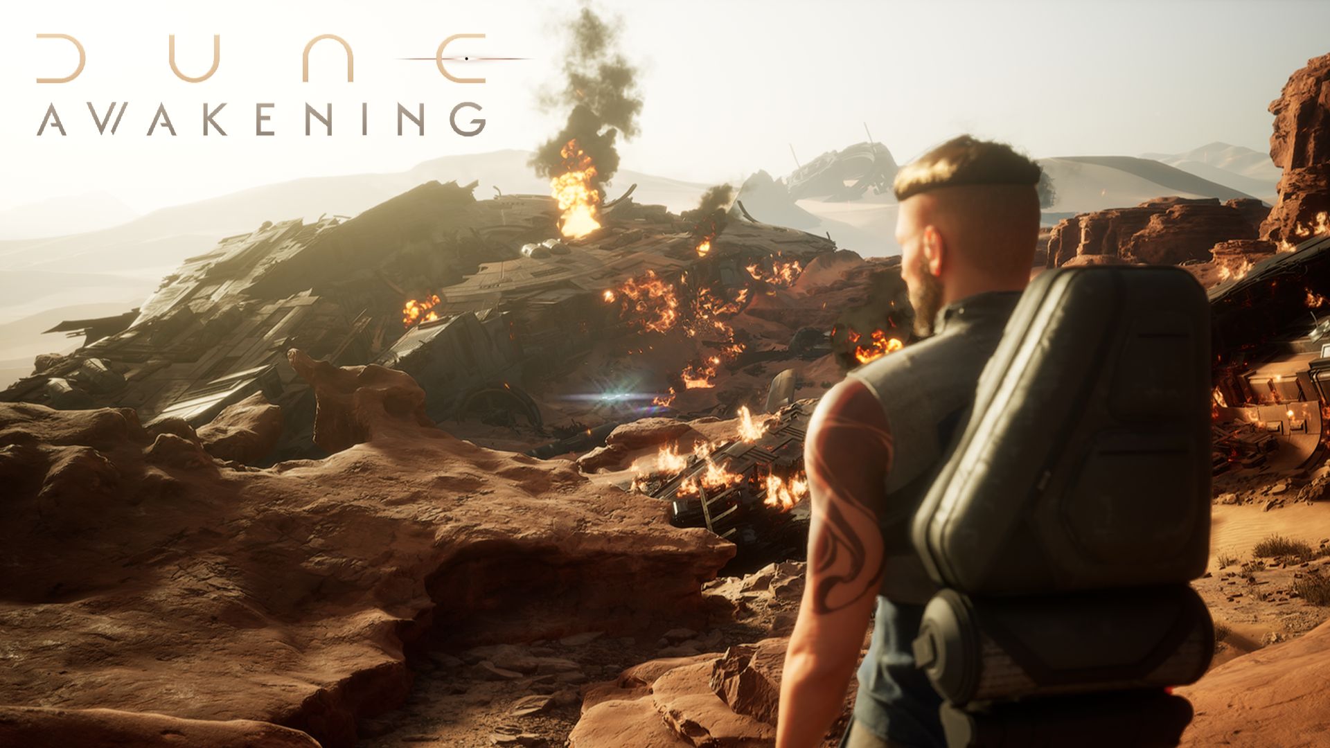 Выживание в мире Дюны / Серия 2 - Dune: Awakening