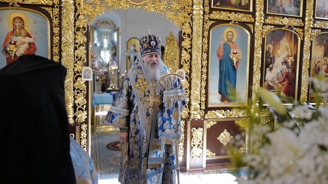 Проповедь митрополита Никодима. Рождество Пресвятой Богородицы. Рязань, 2026 г.