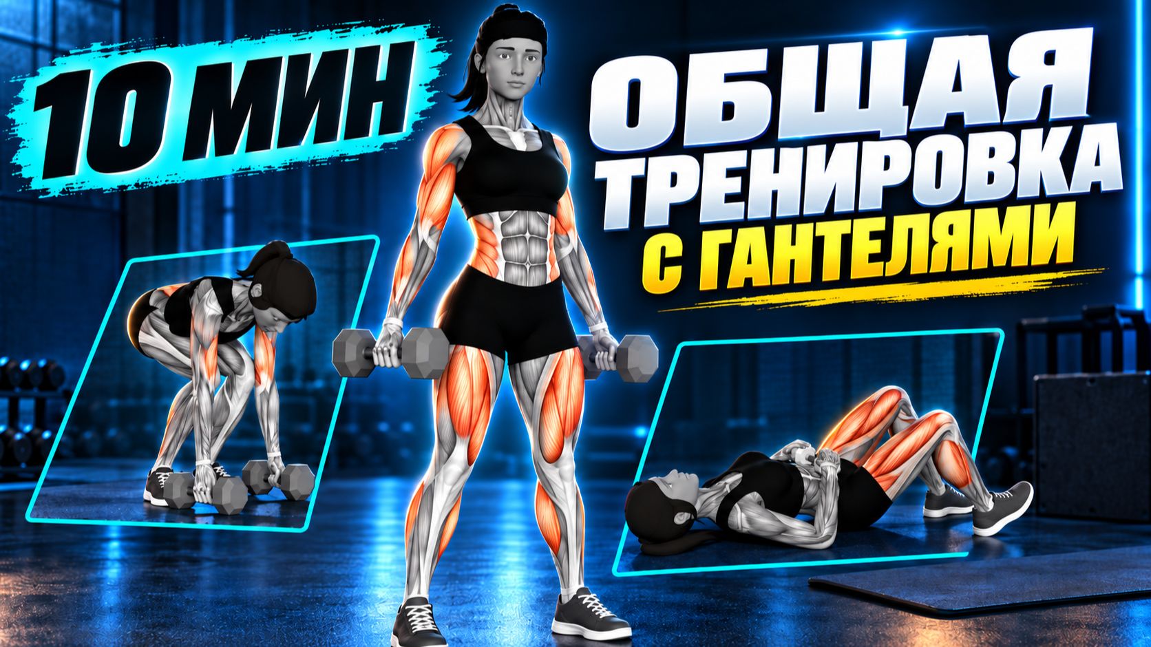 Тренировки на 6–10 минут