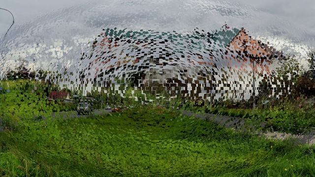 Реновация и частный сектор за Искитимкой в Кемерово