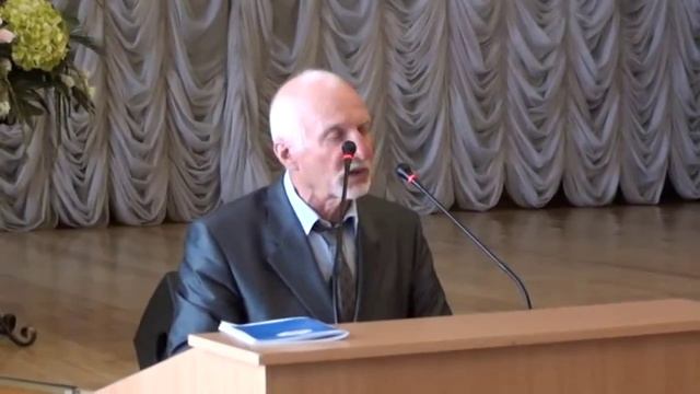 VIII внеочередная конференция Ивановской организации Всероссийской общ.орг.ветеранов.24.05.18 года