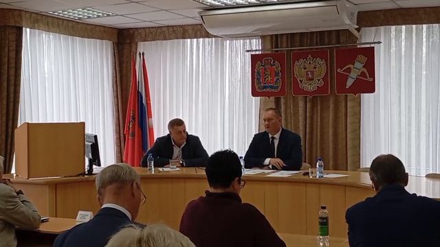 Глава Игорь Титенков о проблемах котельной в Каменке Ачинского округа