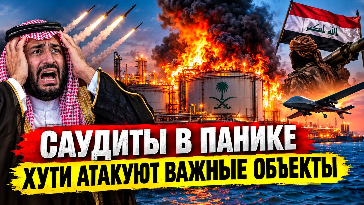 Саудиты в панике Хути атакуют важные объекты