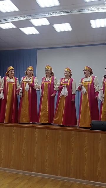Ансамбль "Дубравушка" Омск. Выборы 2026. 135 школа.