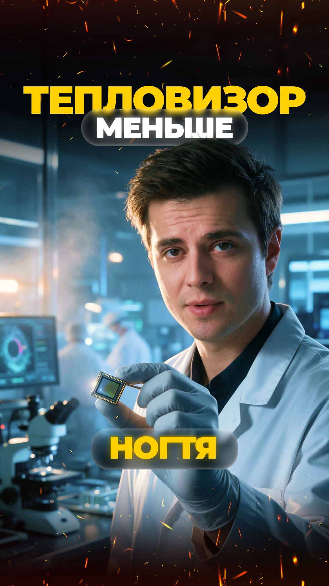 ФРАНЦУЗЫ СДЕЛАЛИ МИНИ-ТЕПЛОВИЗОР?!