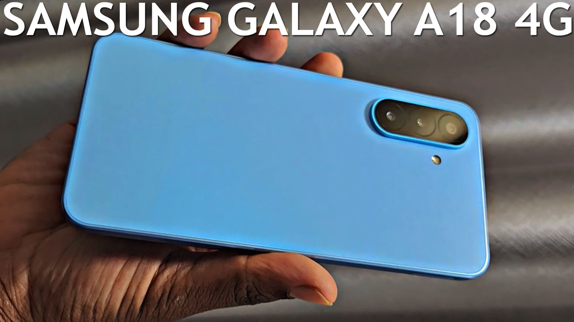 Samsung Galaxy A18 4G первый обзор на русском