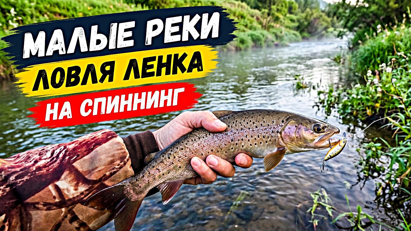Рыбалка в августе на реках Забайкалья.