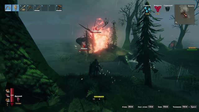 Valheim | 8 | В поисках железа | Без комментариев