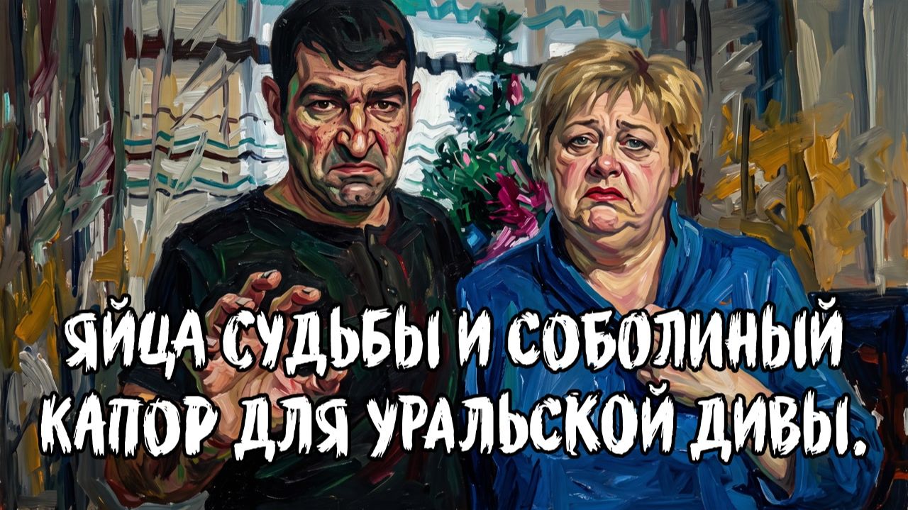 Ольга Уралочка обзор. Яйца судьбы и соболиный капор для уральской дивы.