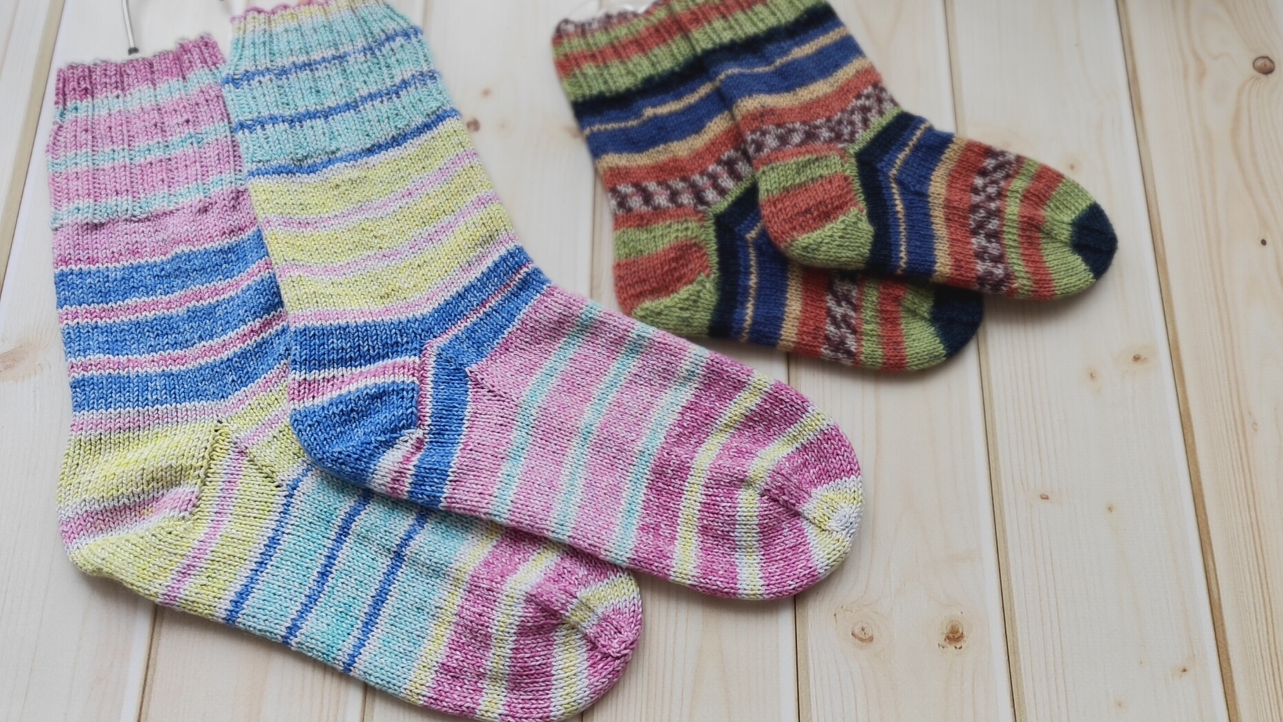Из Не пары получились перевёртыши😜🧶