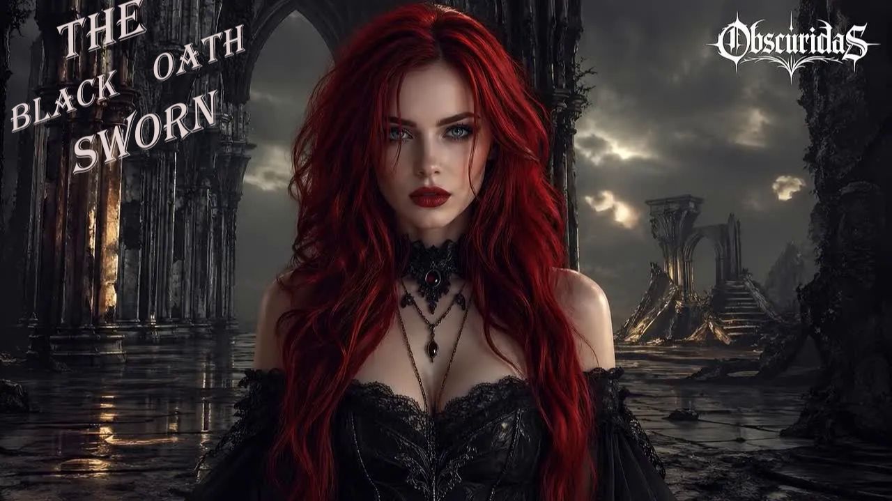 Obscuridas -The Black Oath Sworn- (кадры RE4 ИИ)