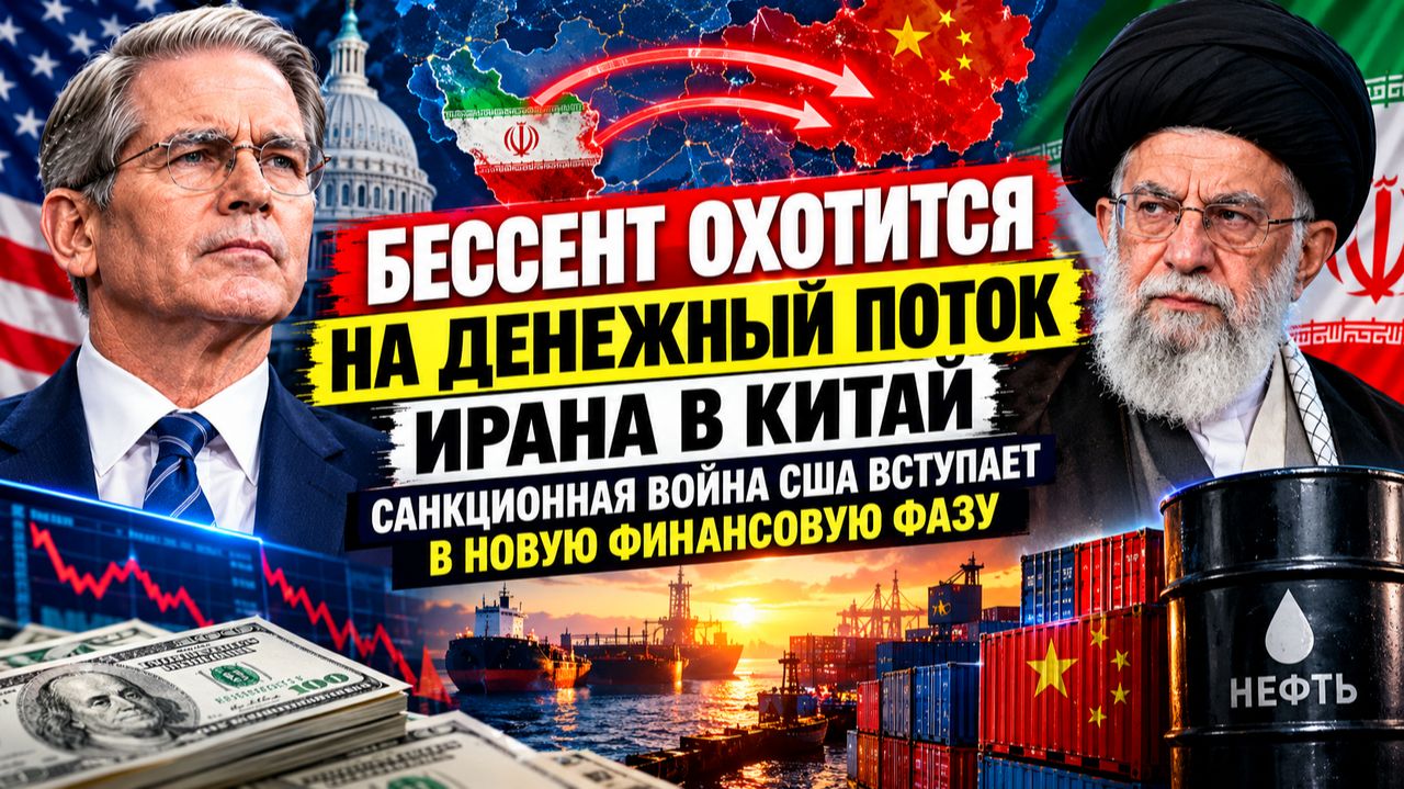 САНКЦИОННАЯ ВОЙНА США КАК ИРАН ТЕРЯЕТ ДЕНЬГИ ИЗ КИТАЯ!