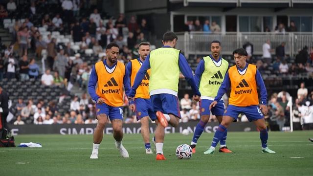 Fulham V Man Utd | Access All Areas