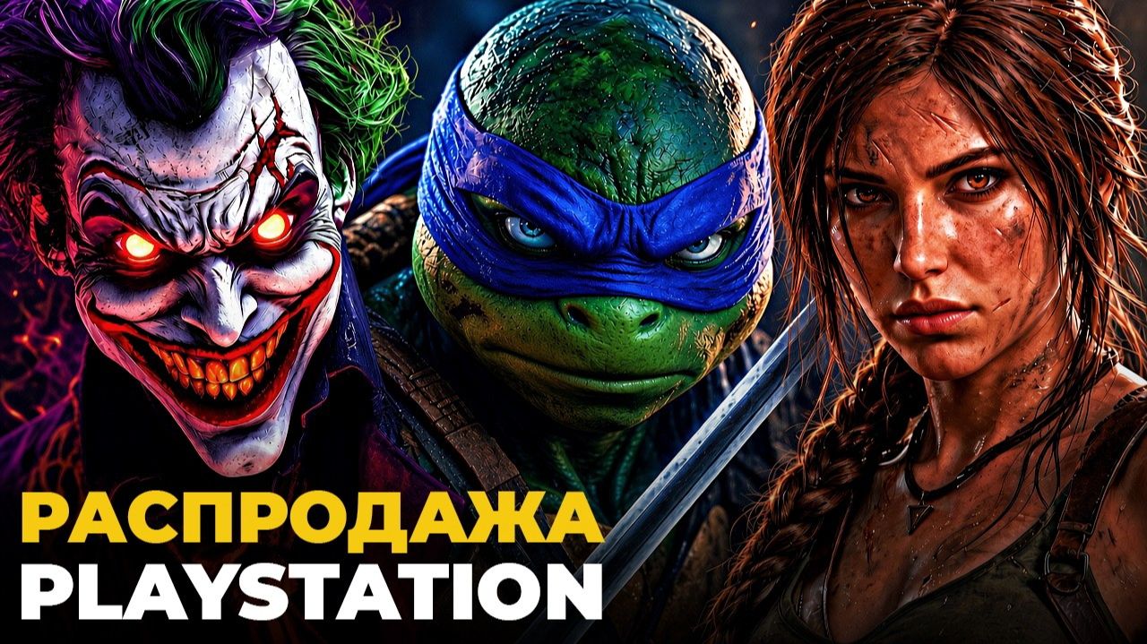Новые скидки в PS Store 2026. Распродажа на игры PS5 и PS4 для подписчиков PS PLUS и не только