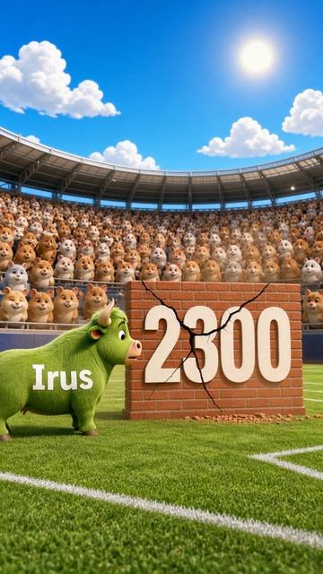 Пробили 2300 по индексу мосбиржи!