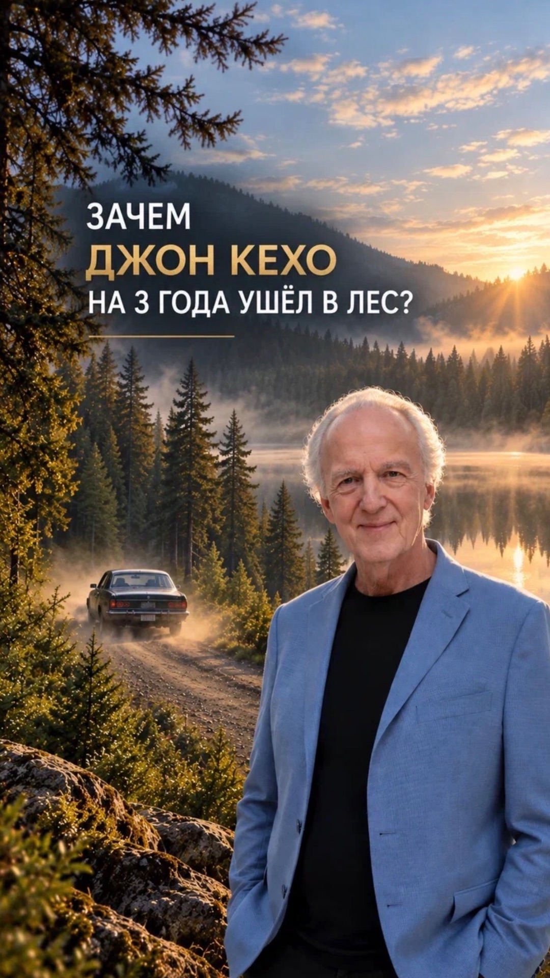 Зачем Джон Кехо на 3 года ушел в лес?