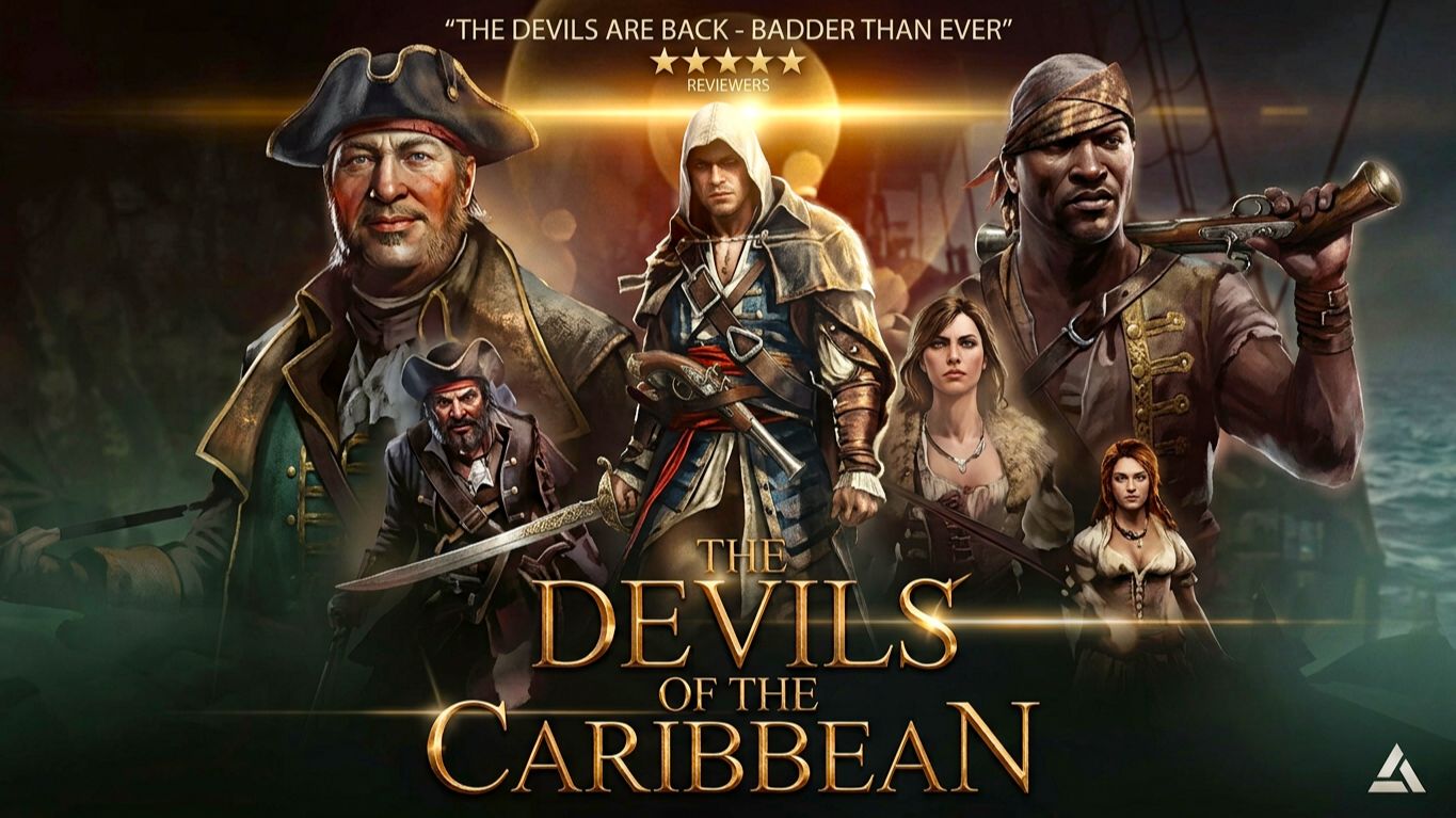 Карибские дьяволы ► Assassins Creed: Black Flag Resynced Прохождение #6