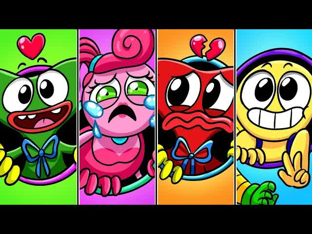 ХАГГИ ВАГГИ — БЕЗУДЕРЖНОЕ БЕЗУМИЕ! | Poppy Playtime — Анимации на русском