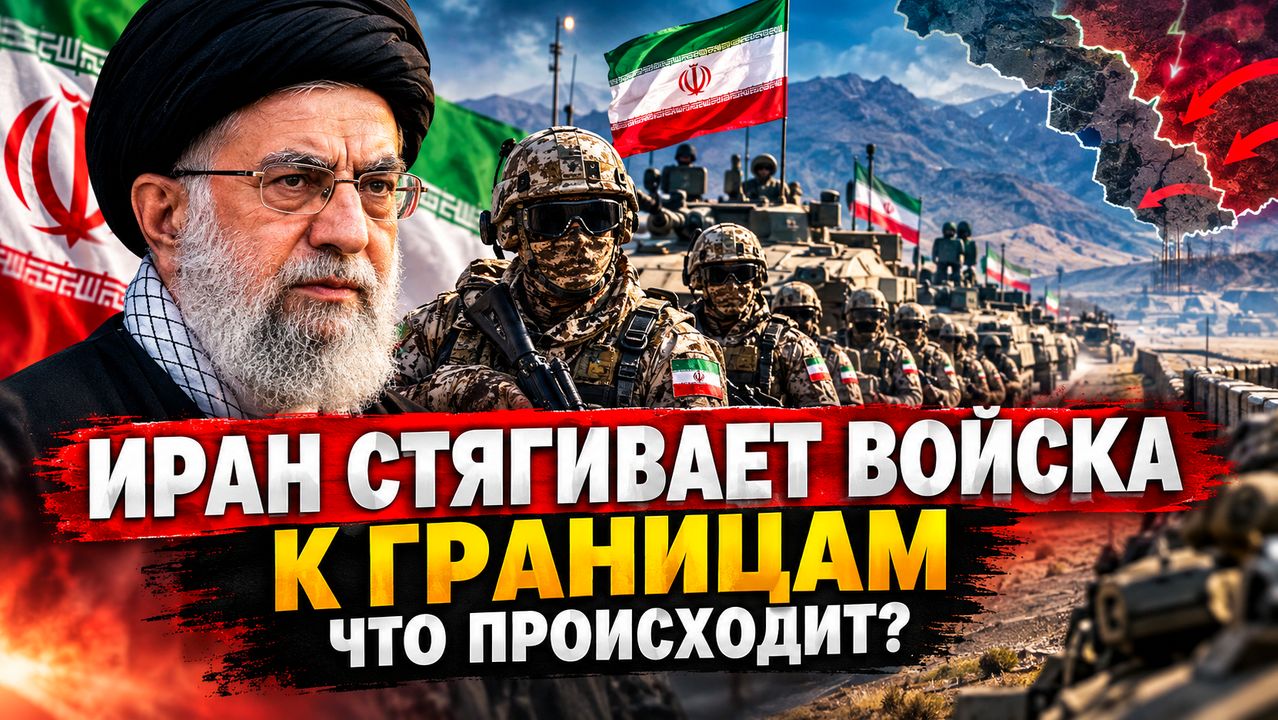 Иран стягивает войска к границам что происходит