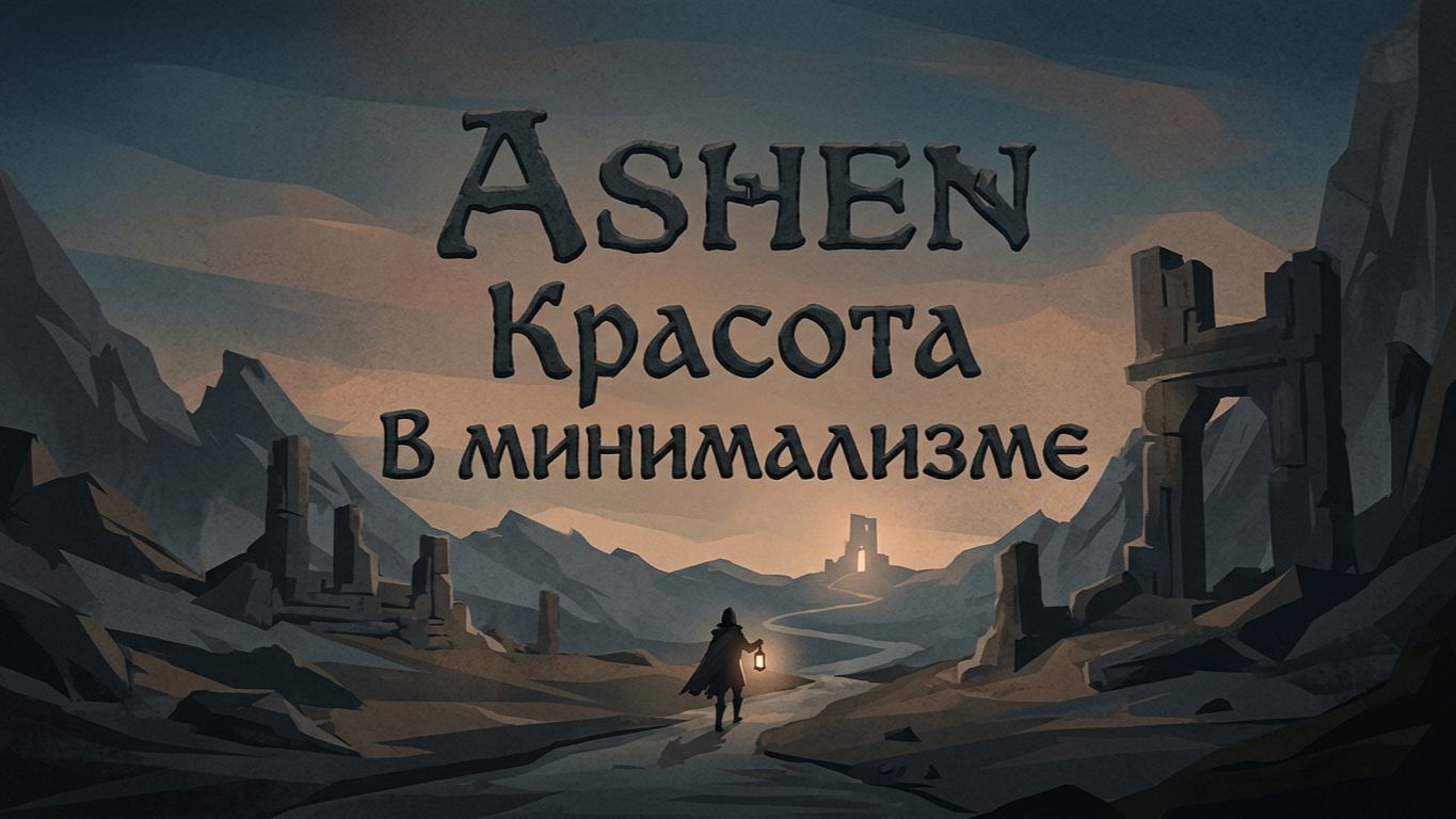 Ashen|КРАСОТА В МИНИМАЛИЗМЕ