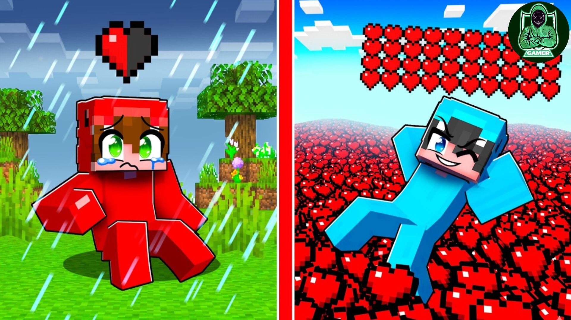 Я ЗАТРОЛЛИЛ Друзей с БЕСКОНЕЧНЫМИ СЕРДЦАМИ в #Minecraft