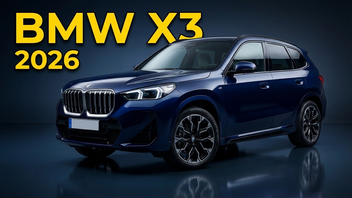 BMW X3 L 2026: китайская версия, которая просторнее и комфортнее обычной