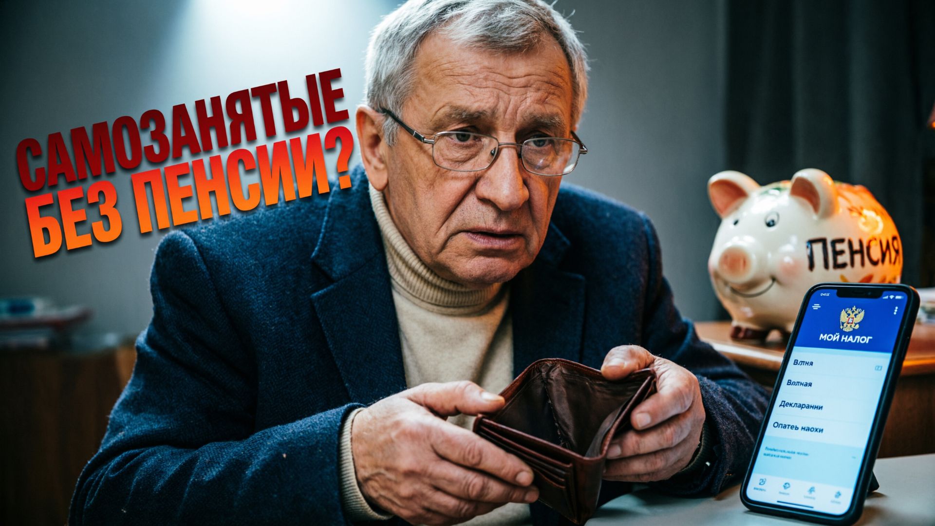 Пенсия для самозанятых. Самозанятые, вы в зоне риска: пенсия может не прийти