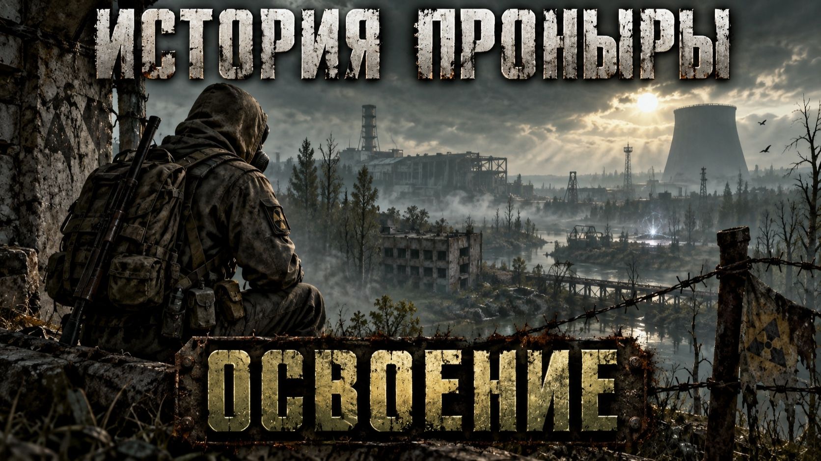 S.T.A.L.K.E.R. История Проныры. Осваиваемся в Тёмной Долине