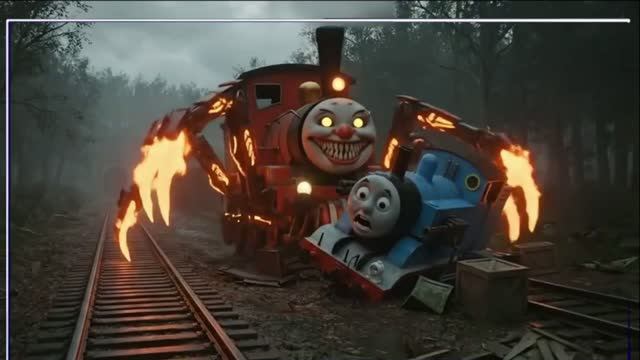 Паровозик Томас против Чу Чу Чарльза! МЕГА БОЙ НА ЖЕЛЕЗНОЙ ДОРОГЕ 🚂💥