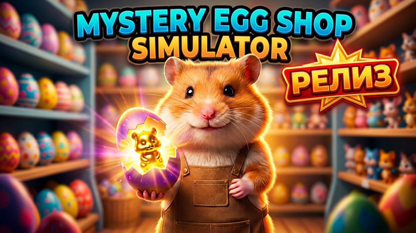БИЗНЕС НА СЮРПРИЗАХ: Первый взгляд на Mystery Egg Shop Simulator