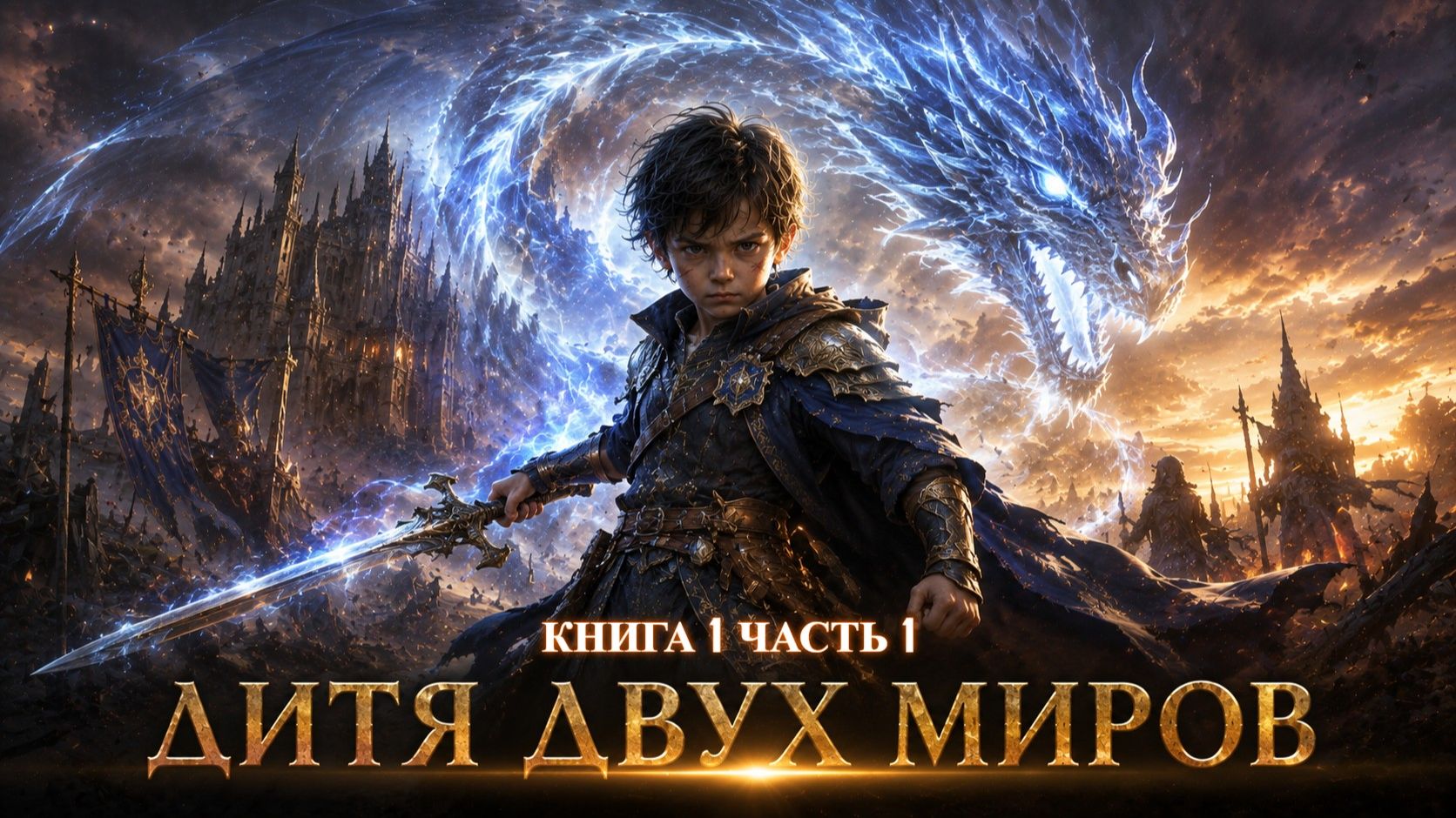 ДИТЯ ДВУХ МИРОВ | КНИГА 1 (Часть 1 из 2) | АУДИОКНИГА | ФАНТАСТИКА | ПОПАДАНЕЦ | #попаданцы #аудио