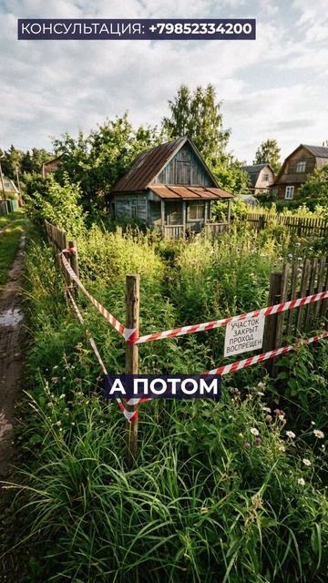 У вас ОТНИМУТ землю и продадут с аукциона! #недвижимость #участок #закон