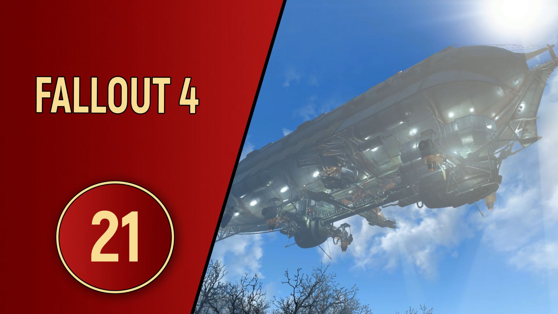 FALLOUT 4 - ЧАСТЬ 21 - ПРИЕХАЛИ