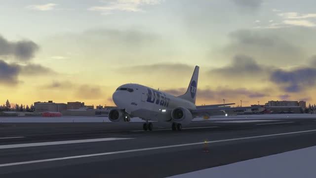 MSFS2024│Boeing 737 Classic