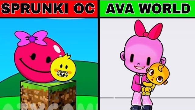 МОЙ СПРУНКИ OC: МАМА ВЕРИТИ ИЗ MINECRAFT В РЕАЛЬНОЙ ЖИЗНИ
