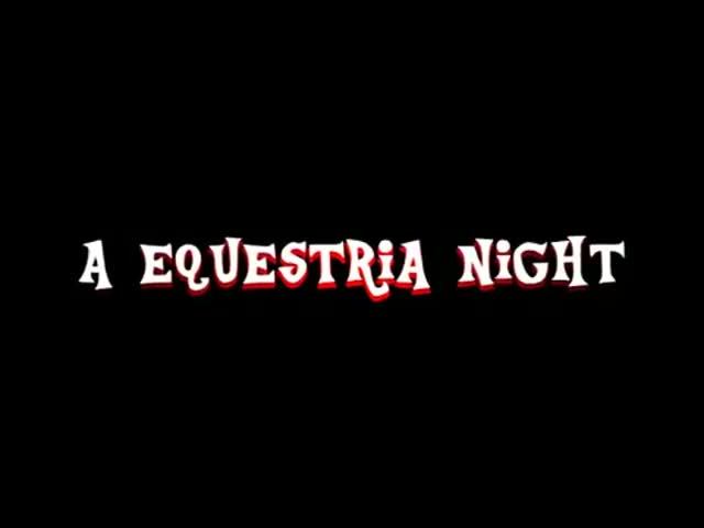 A Equestria Night Официальный Тизер Игры