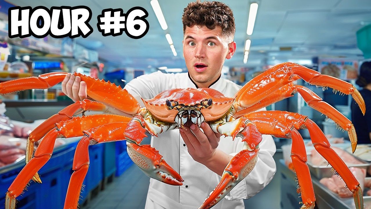 Тайны японского рынка морепродуктов!