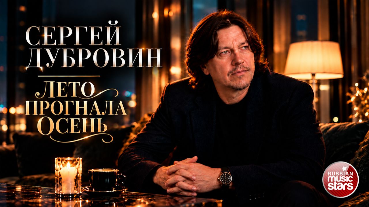 СЕРГЕЙ ДУБРОВИН ★ ЛЕТО ПРОГНАЛА ОСЕНЬ ★ НОВАЯ ПЕСНЯ ★ NEW HIT 2026 ★