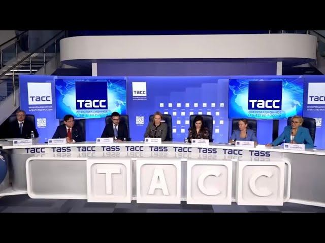 О возможностях для молодежи на пресс-конференции в агентстве
